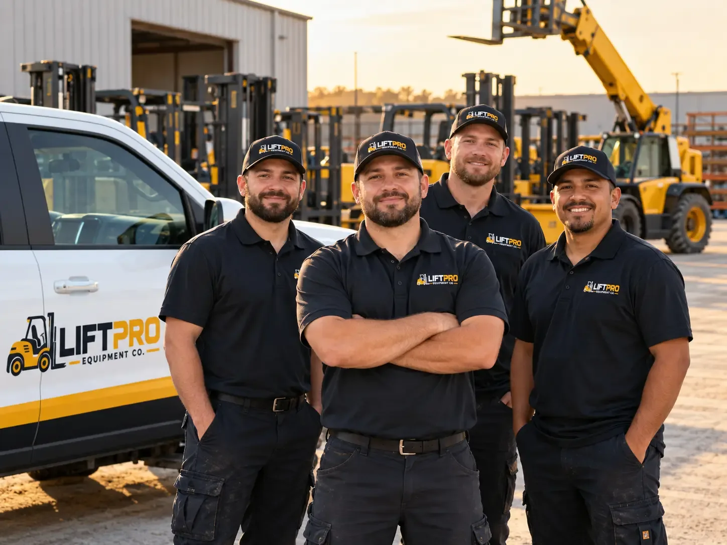 Forklift Rental company in Blanchard, LA